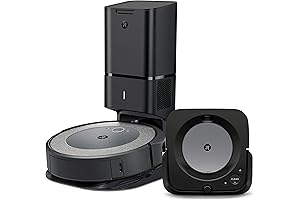 iRobot Braava Jet m6 (6113) Robot Mop and Roomba i3+ EVO (3550) Robot Vacuum Bundle