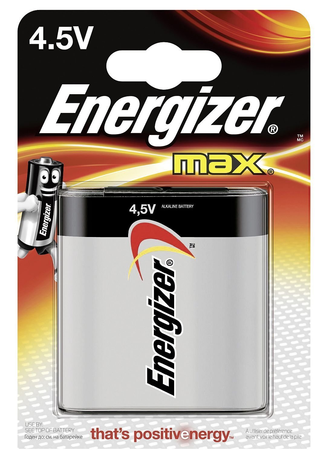 Energizer – Lote de 12 juegos de 1 pilas Max 3LR12 4.5 V
