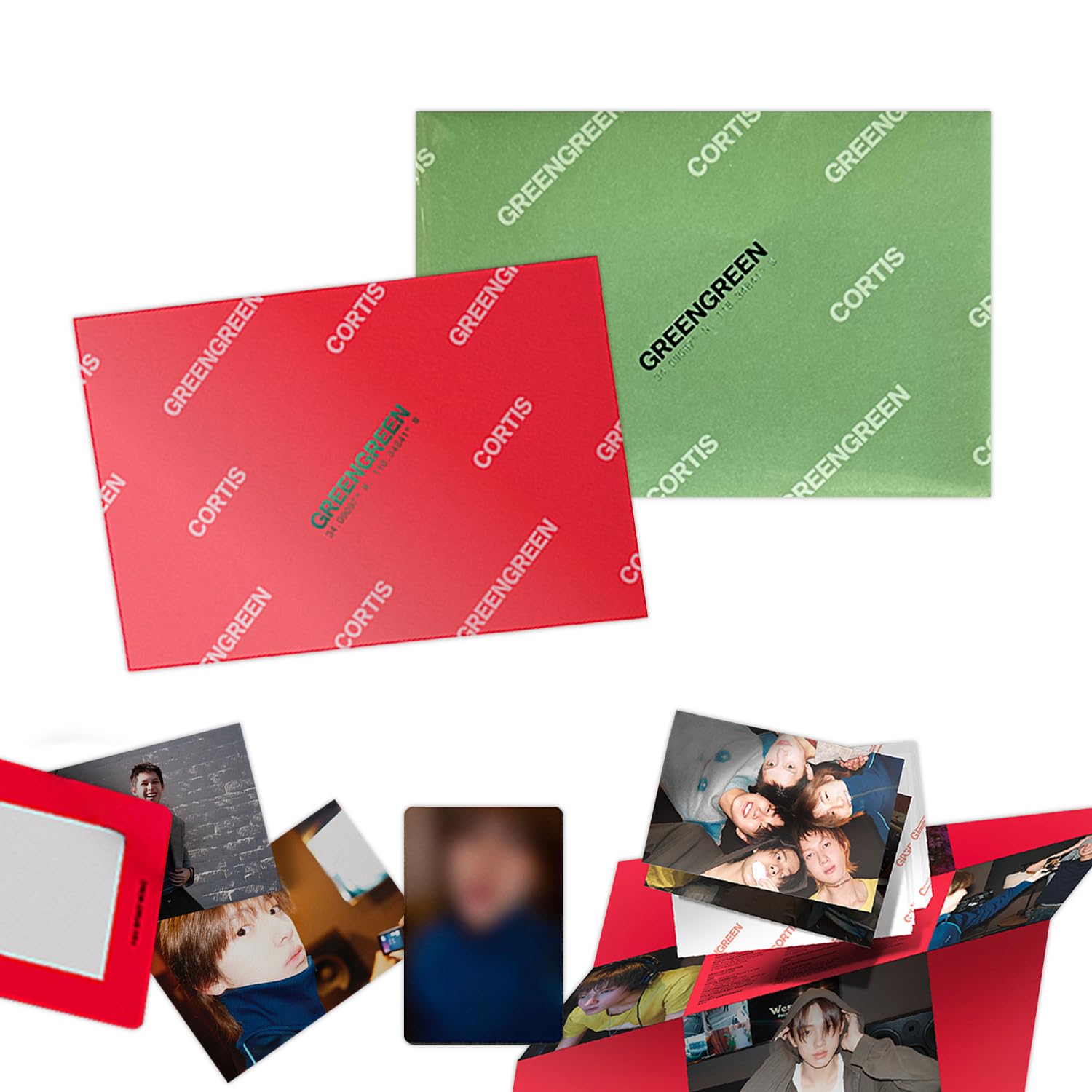 GREENGREEN [Weverse Albums Portrait Ver. / Random] + 3 Extra
