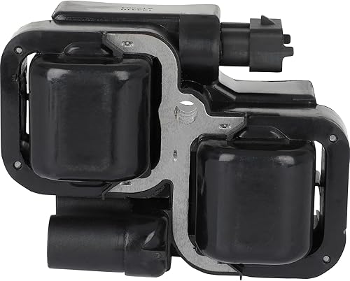 Miniatura 5 de Aintier Bobinas de bobina de encendido y bujías UF359 del iridio para Mercedes-Benz 2001 2002 2003 2004 2005