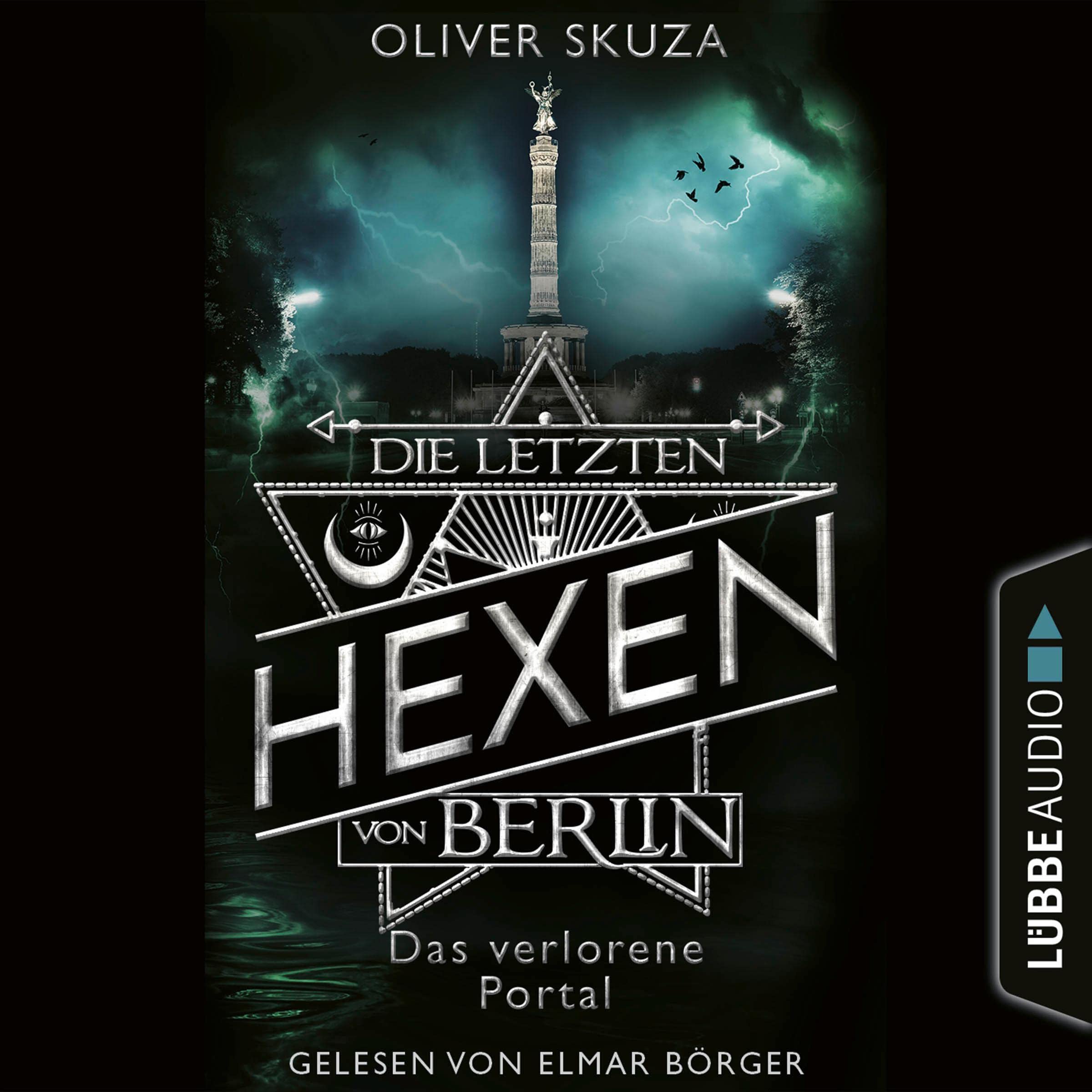Cover art for Das verlorene Portal