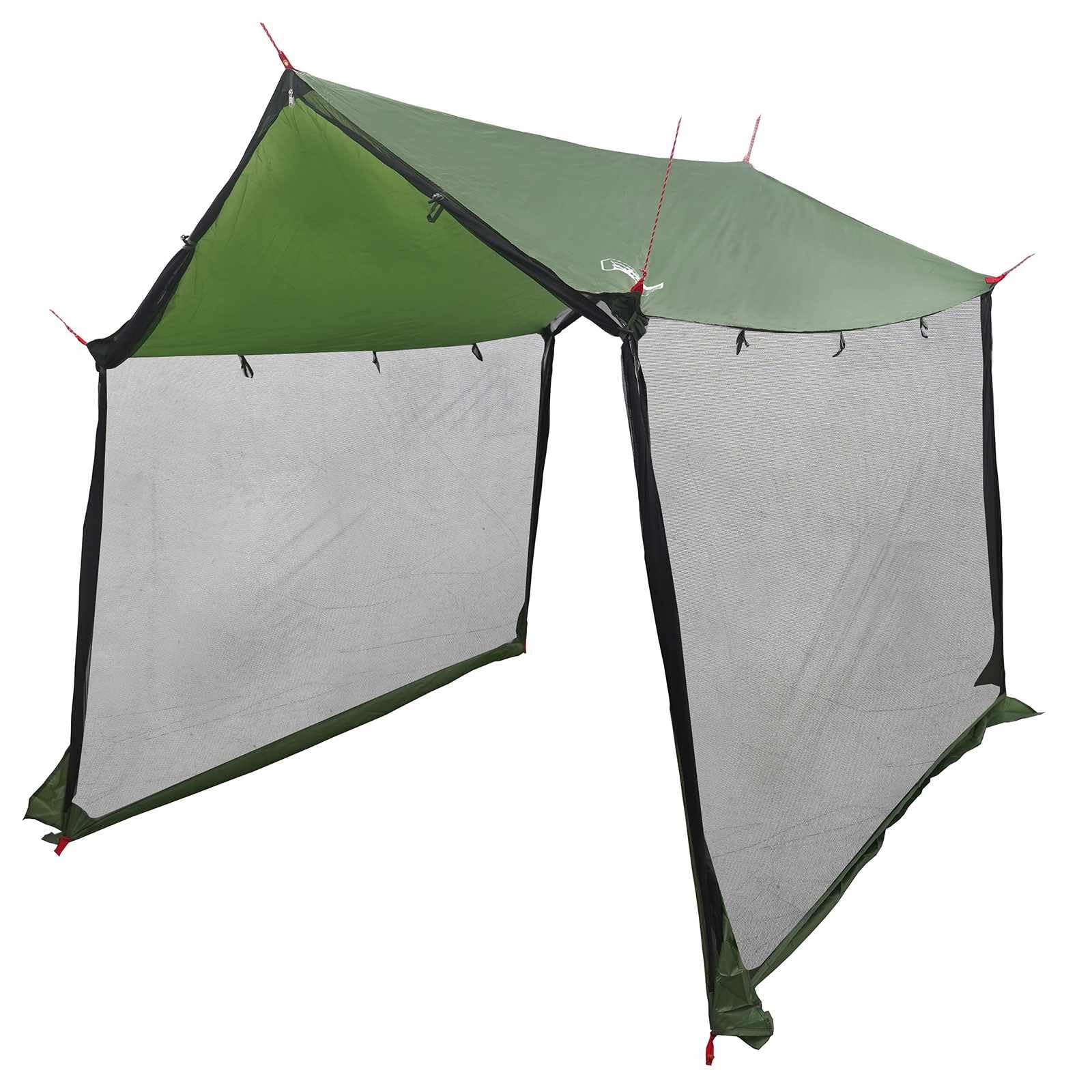 Telo da campeggio con pareti in rete, 340 x 260 x 220 cm, colore: Blu