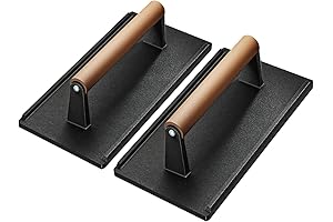Yoehka Griddle Weight Press: The Ultimate Tool for Restaurant-Style Grilled Delights