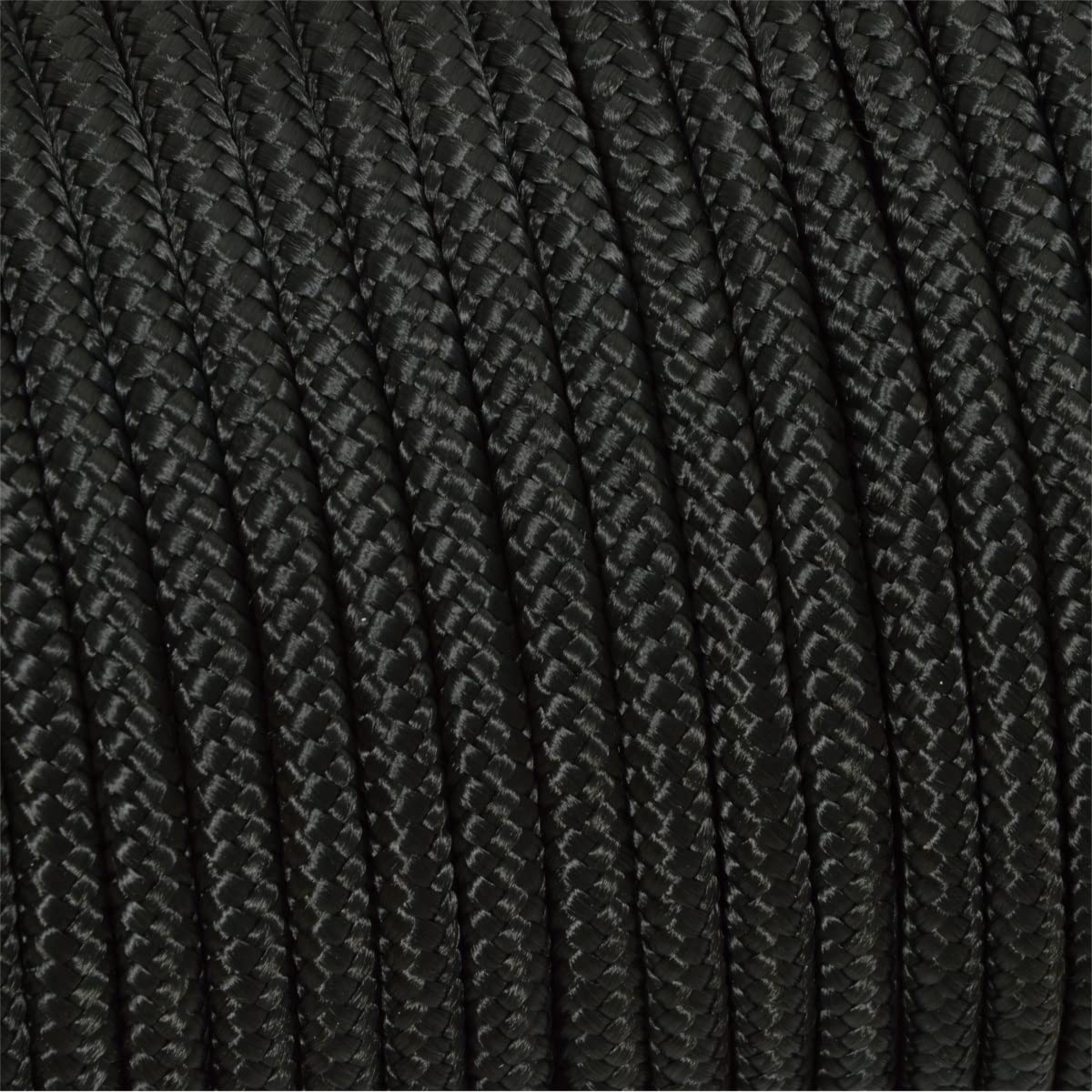 Corderie Italiane 006076292 Treccia polipropilene nera 5 mm - 100 mt
