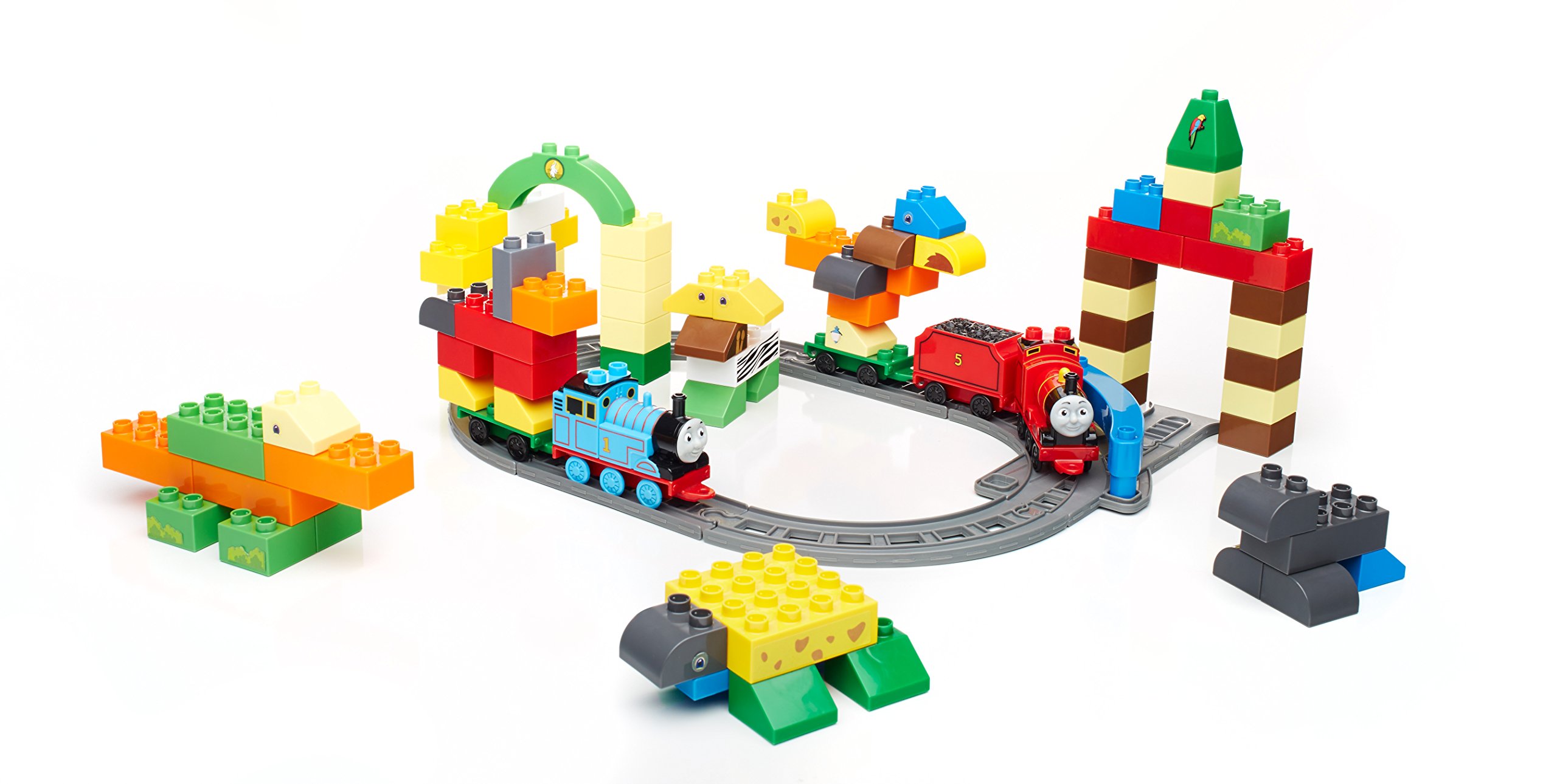 Amazon | フィッシャープライス メガブロック トーマスとソドー島