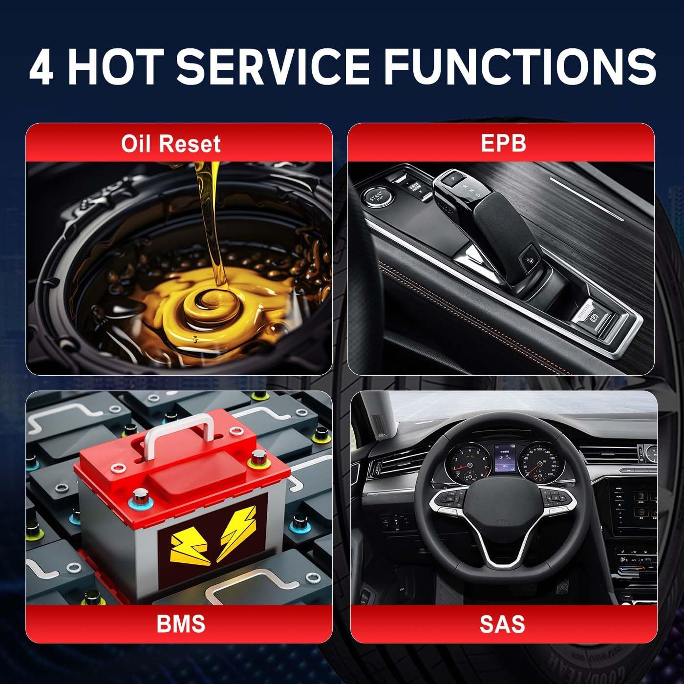 Autel MaxiTPMS ITS600 TPMS Programming Tool, Full TPMS Diagnostic, Upgrade of TS508/TS601, TPMS Relearn/Reset/Scan, Oil/EPB/BMS/SAS Resets, Free Lifetime TPMS Updates, Work with TBE200/TBE100