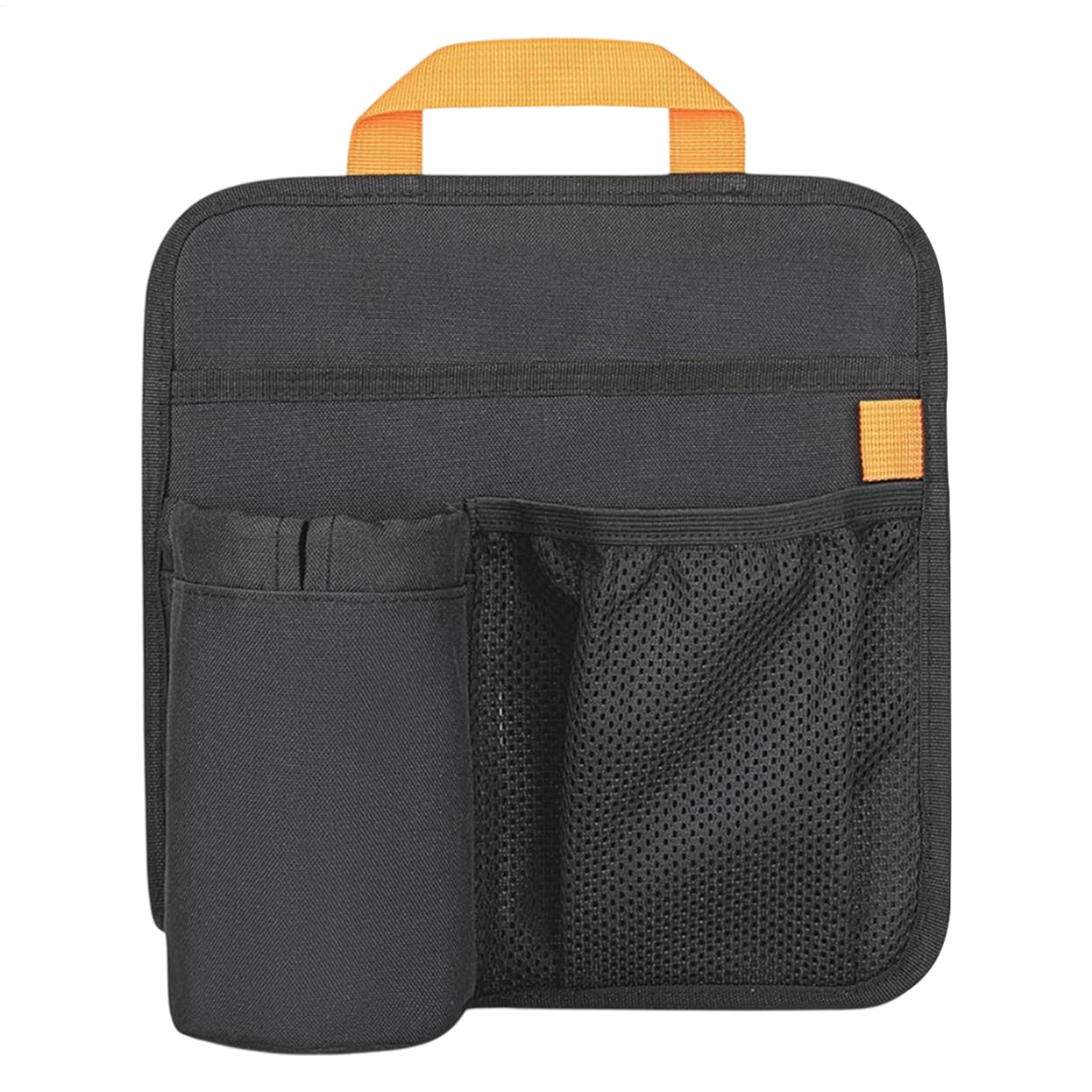 Portavasos para silla de playa, organizador lateral de silla, organizador multifuncional para exteriores, césped, patio, mochilero, teléfono, gafas de sol, aperitivo