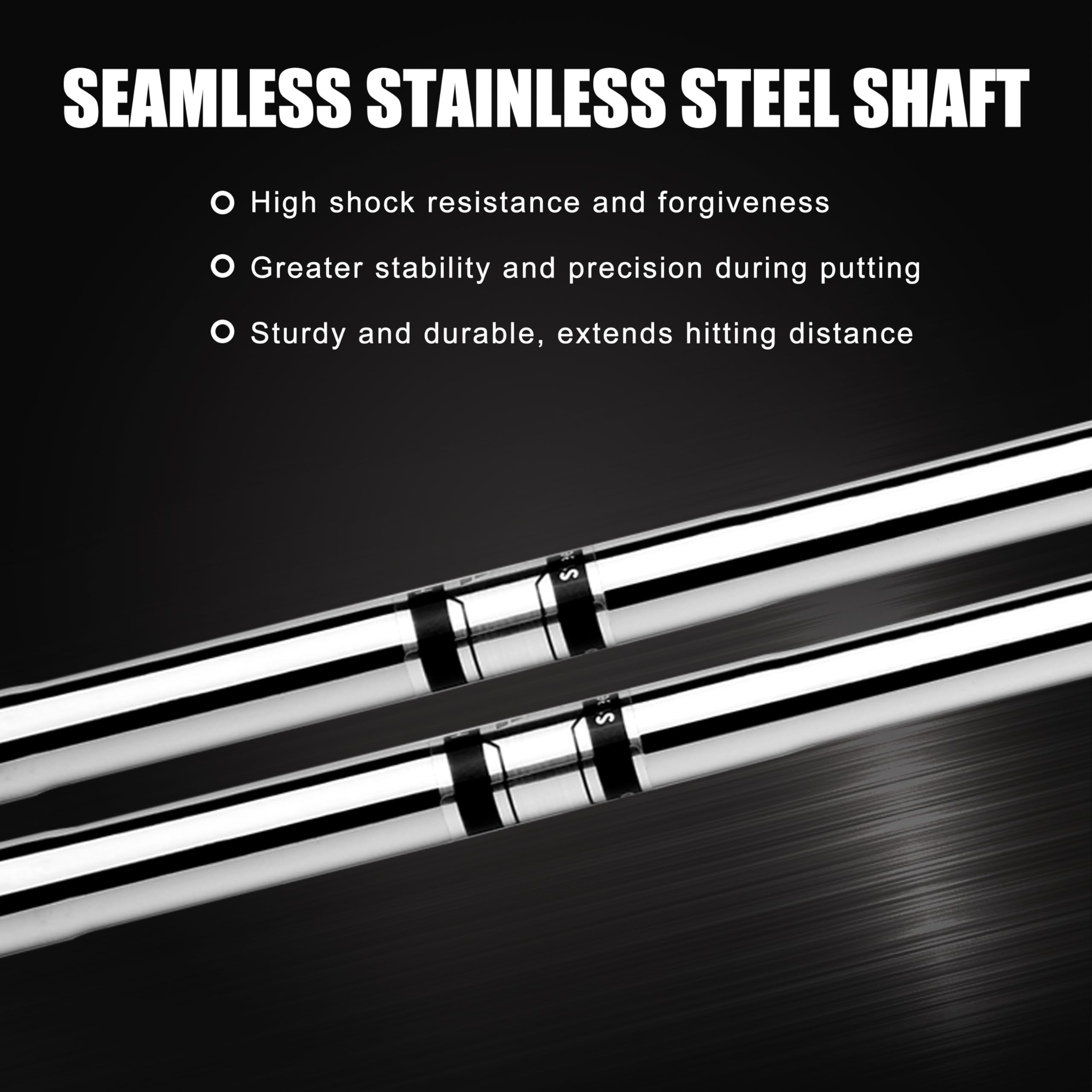 新品　PGM パター　マレット Amazon.co.jp: PGM ゴルフパター 男女兼用 - 超低重心と簡単な