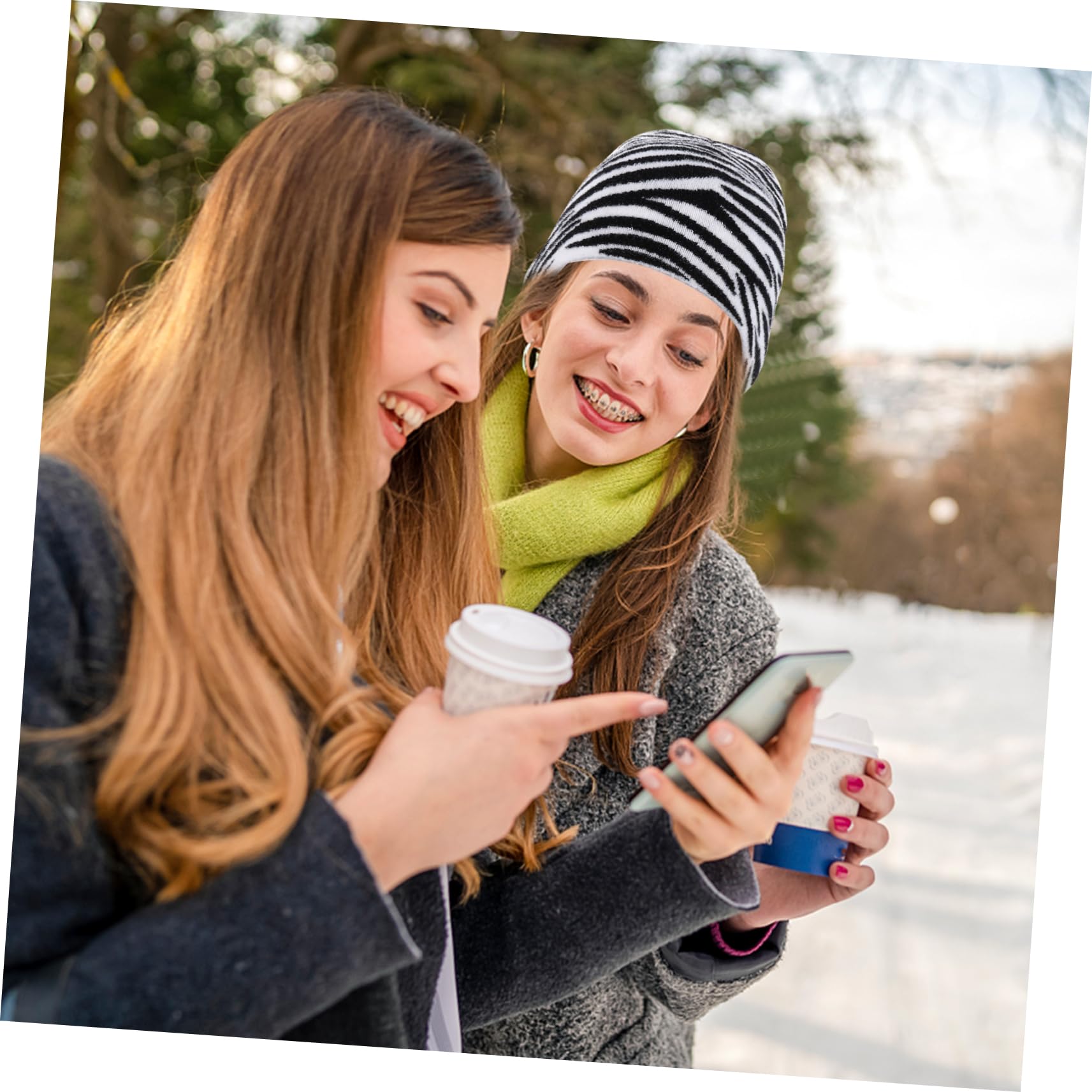 3piezas Gorro Para Mujer Gorro Cálido De Otoño Invierno Accesorio Elegante y Cómodo Para Interior y Exterior Diseño Simple y Chic