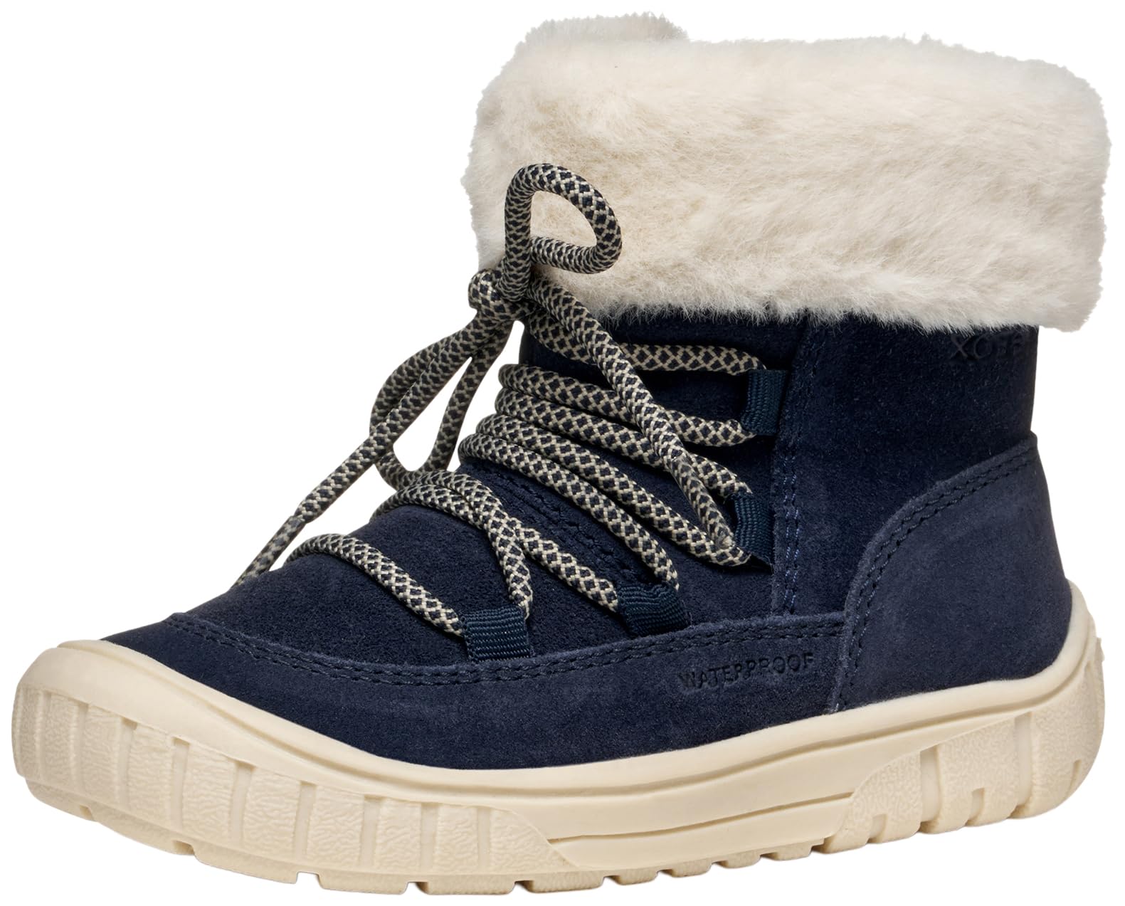 Geox B Omar Girl Wpf A - Botín Bebé-Niñas