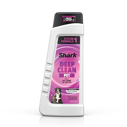 Shark Deep Clean Pet Carpet Cleaner Formula EXCP48