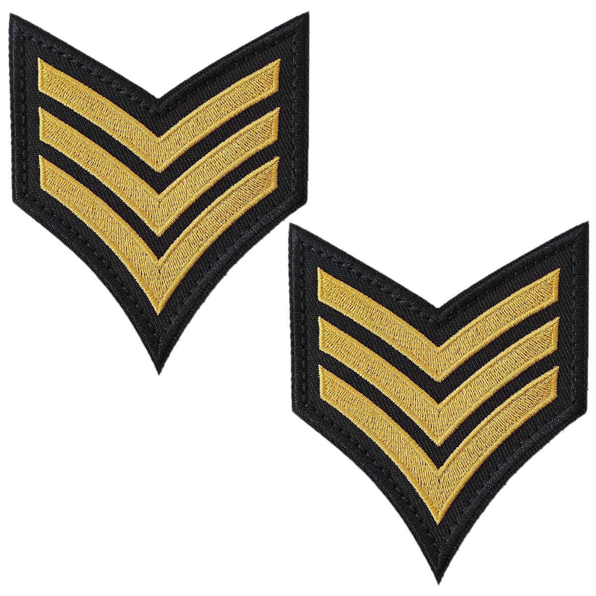 KDIZU2PCS Militarily, Tactical Morale Patch, Hook and Loop for Tactical Bag Accessories, Backpacks, Dog Leashes, Vests