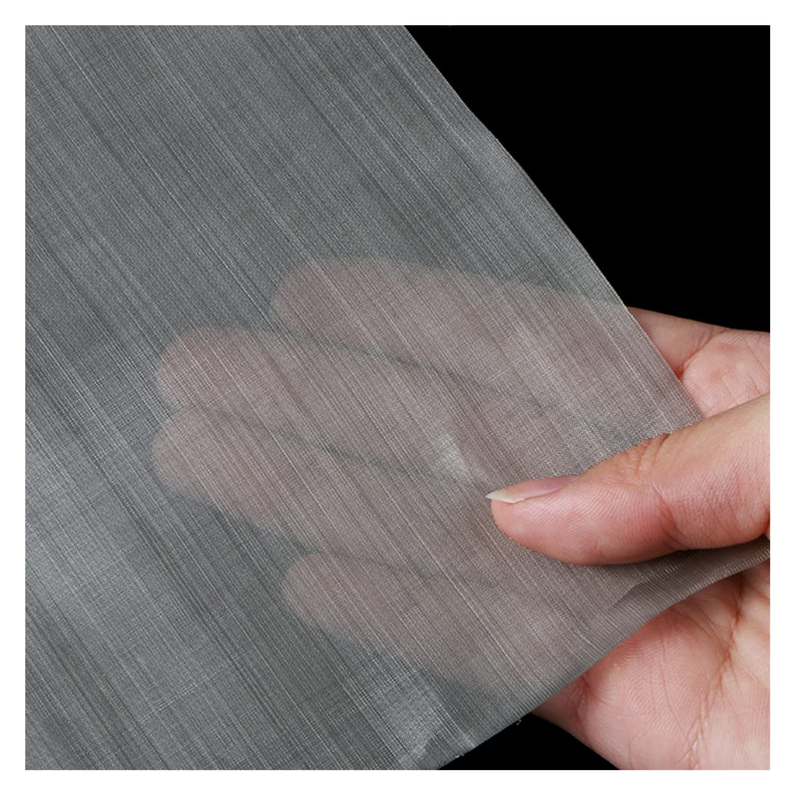 Tôle De Grillage Inox à Maille Fine - Rouleau Filtrant Polyvalent, Solide Et Pratique