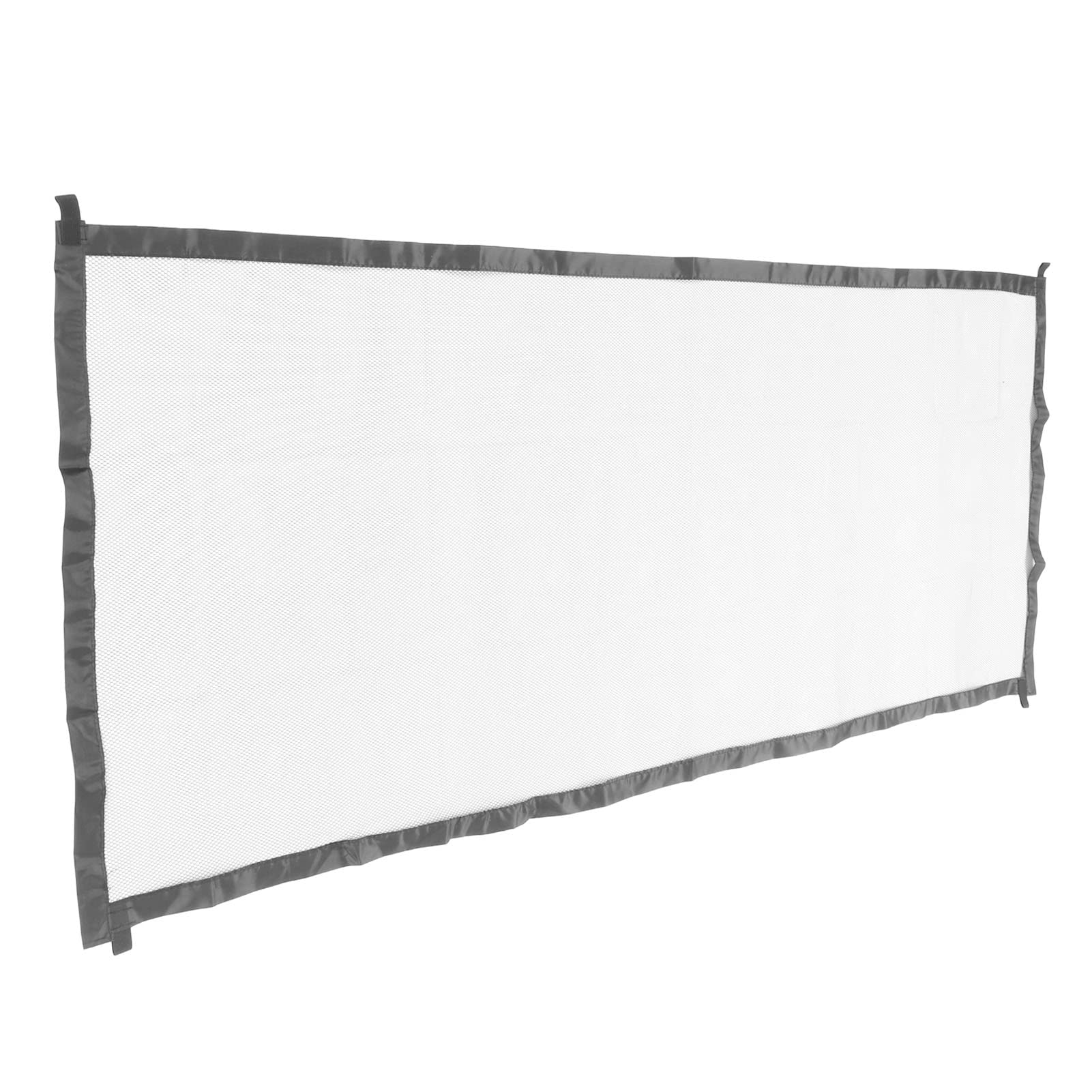 Portable Retractable Nylon Dog Guard Mesh Gate with 5 Hooks for Stairs (Type 2)