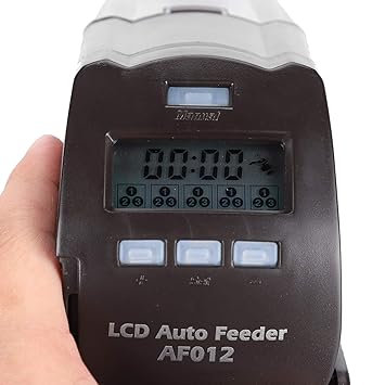 Automatic Fish Feeder, Aquarium Feeder Fish Feeding Machine Fish Tank Feeding Machine for Goldfish for Fish Tanks Aquarium