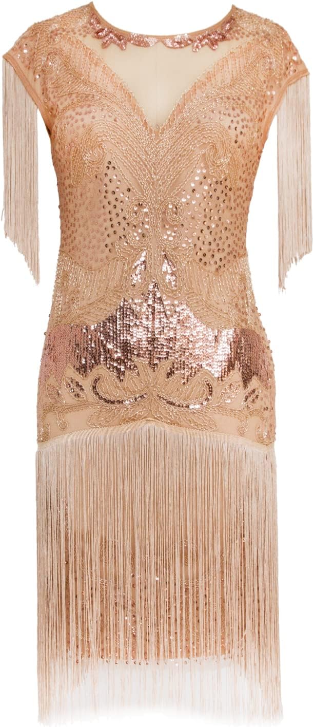 FAIRY COUPLE Women's 1920s Vintage Gatsby Long Cameroon Ubuy