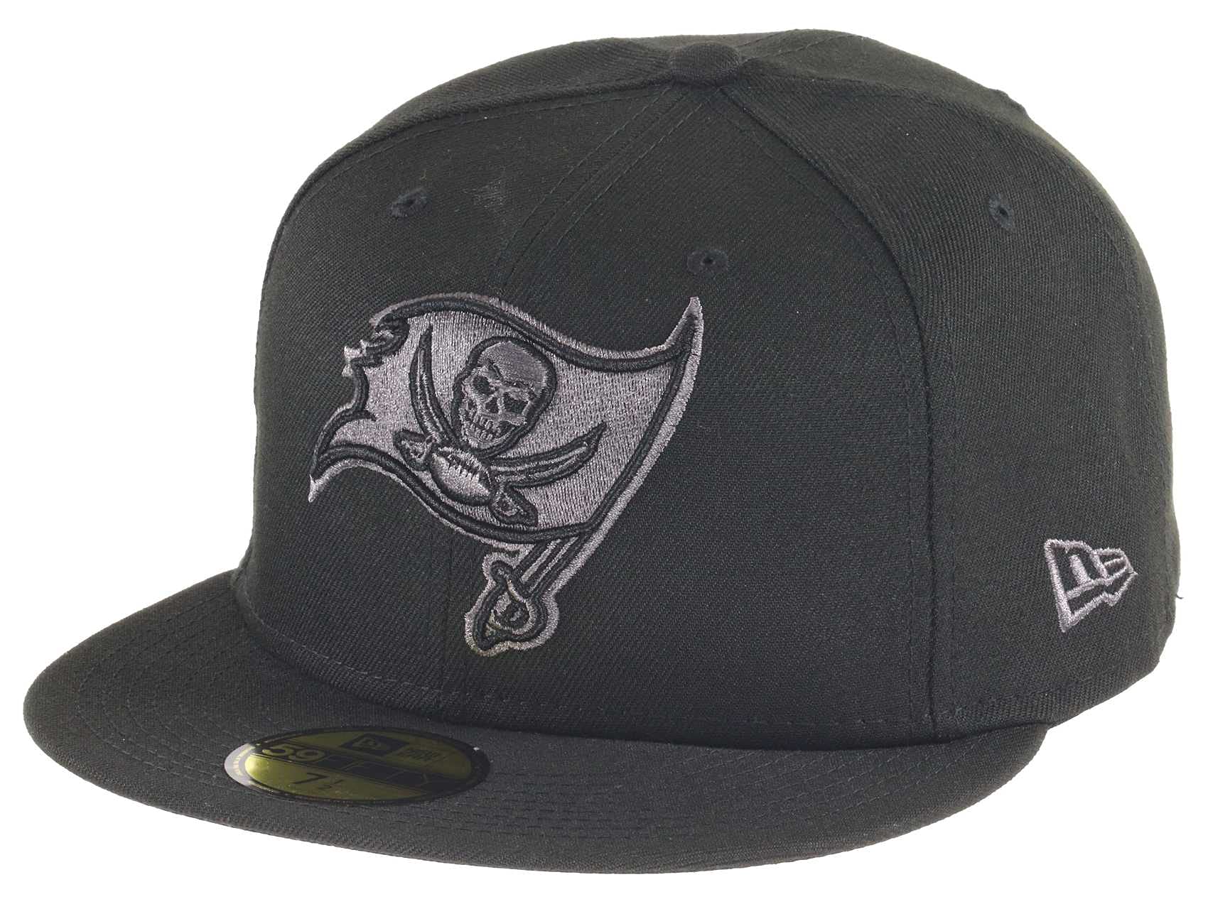 New Era 59Fifty Cap - NFL Tampa Bay Buccaneers - 7 5/8 Black/Grey