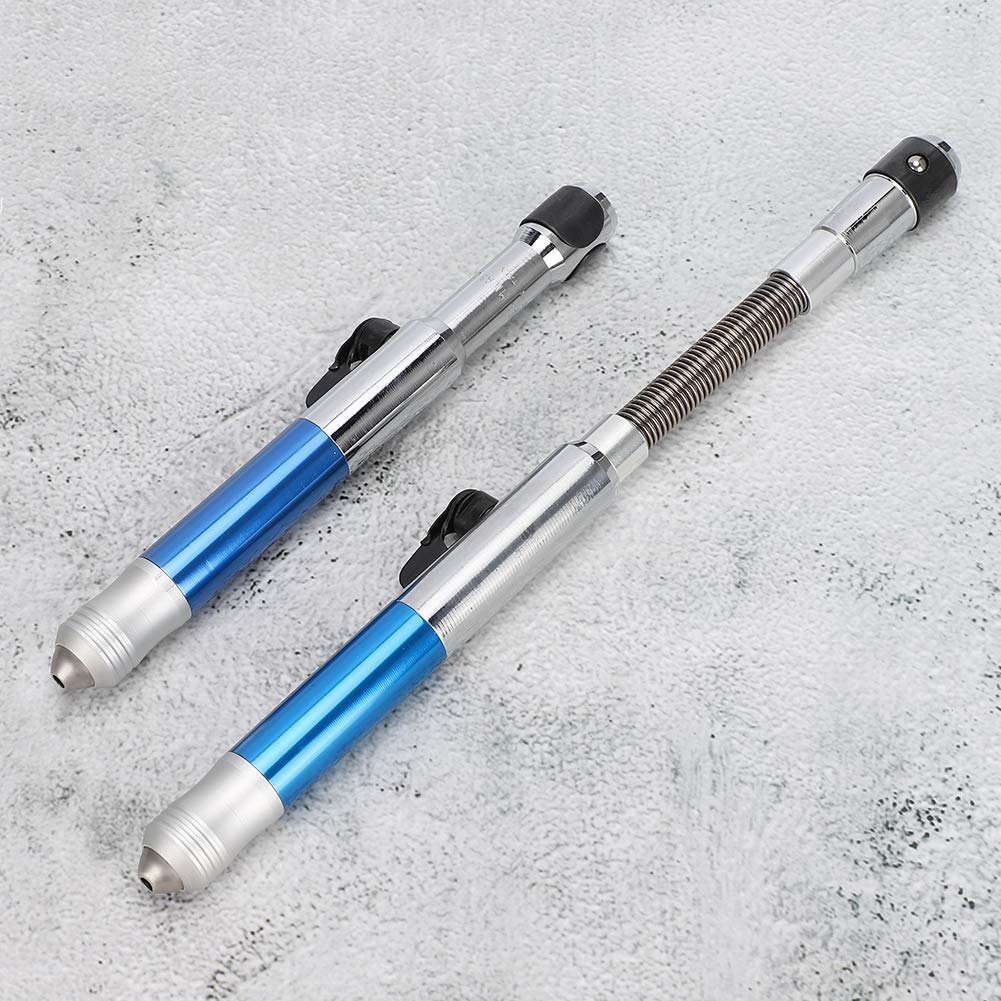 Set di 2 Utensili per Incisore Elettrico con Impugnatura Ergonomica e Vibrazioni Ridotte per la Creazione di Gioielli - Metallo Resistente 2,35 Mm