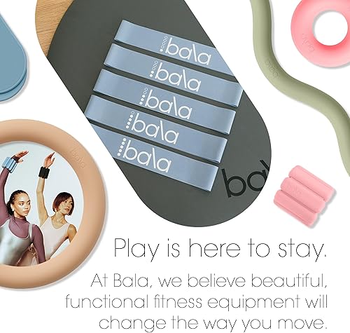 Miniatura 5 de Bala Bandas de resistencia para mujeres y hombres, paquete de 3 bandas elásticas para ejercicio - Bandas de ejercicio para entrenamiento, bandas de