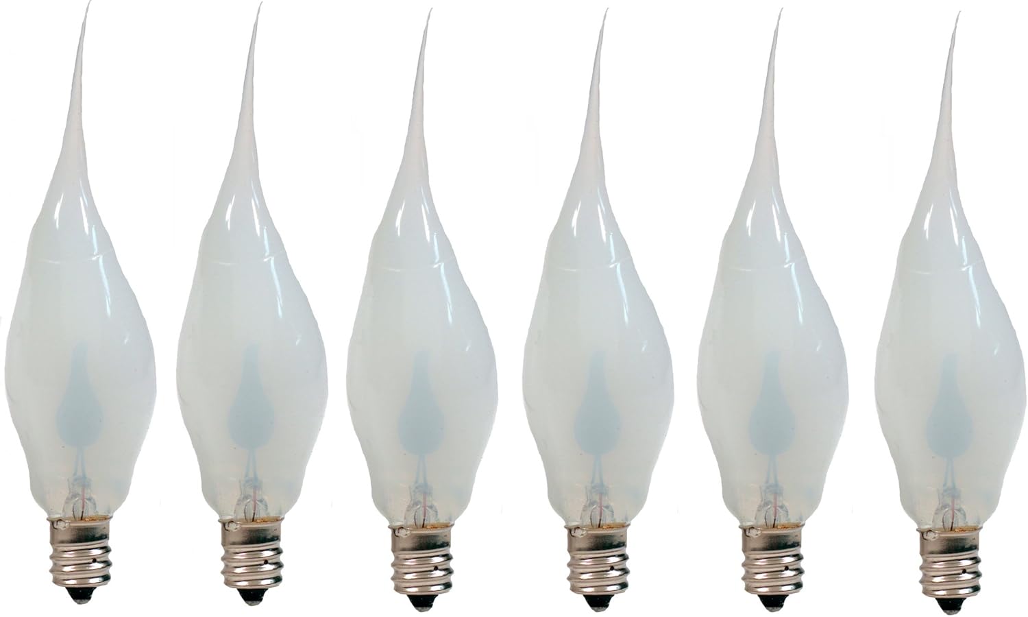 Creative Hobbies Silicone Dipped Flickering Flame Bulb, Country Style
