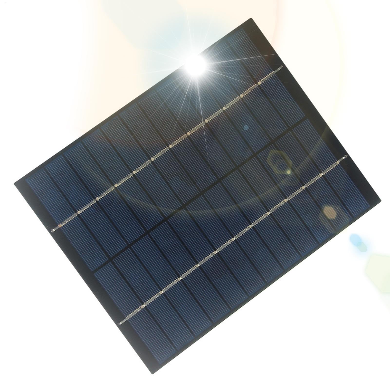 Cámara de seguridad con panel solar de 24W portátil y banco de energía USB para teléfono