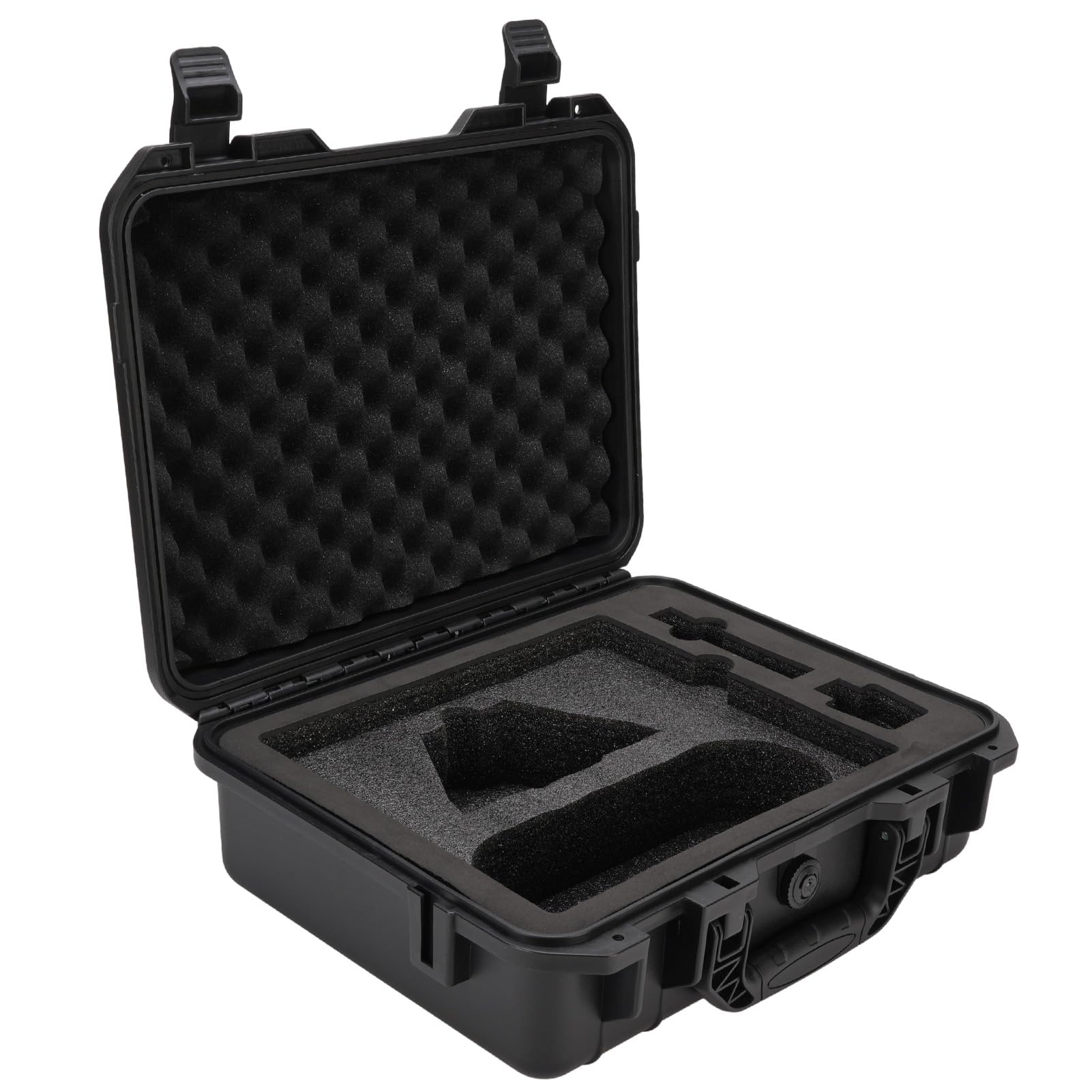 Emoshayoga Estuche Rígido para Satélites, Almacenamiento de Viaje a Prueba de Impactos para Mini Antena Parabólica y Accesorios, EVA Impermeable, 1 Unidad