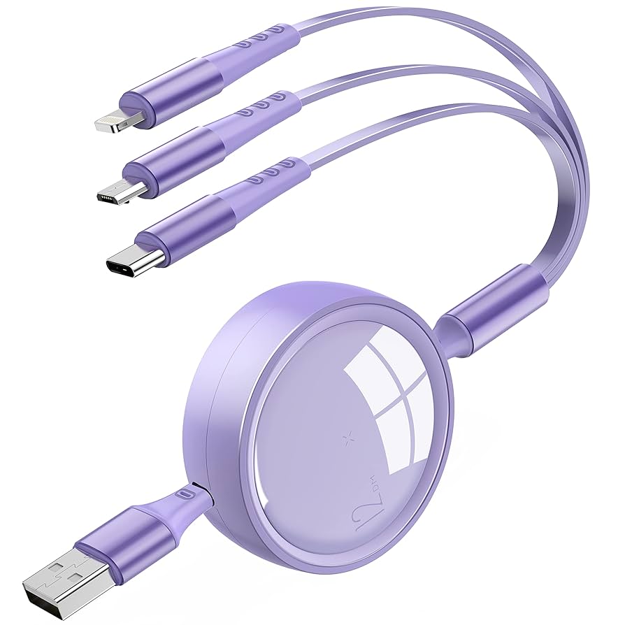 3in1 USBケーブル巻き取り式USBType-AmicroUSBType-C Amazon.co.jp: 充電ケーブル 巻き取り 3in1 USBマルチケーブル
