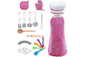 Little Chefs Cooking and Baking Set: The Ultimate Culinary Adventure for Kids