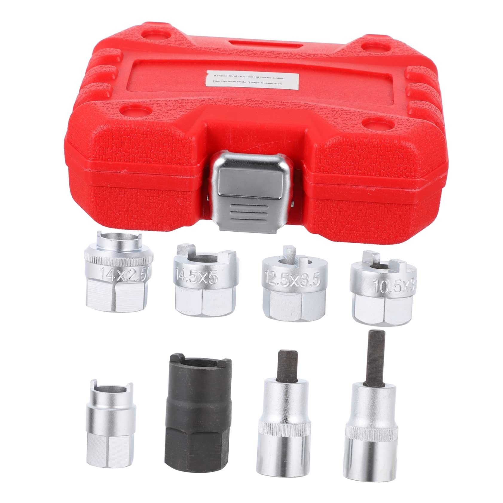 Kit douilles pour amortisseur Mipcase outil de démontage de suspension auto