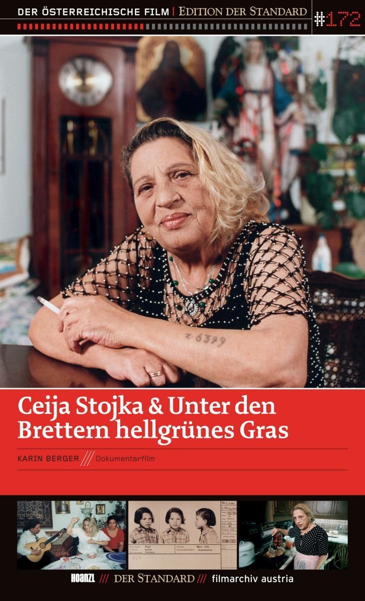 Ceija Stojka & Unter den Brettern hellgrünes Gras recupera memoria Roma