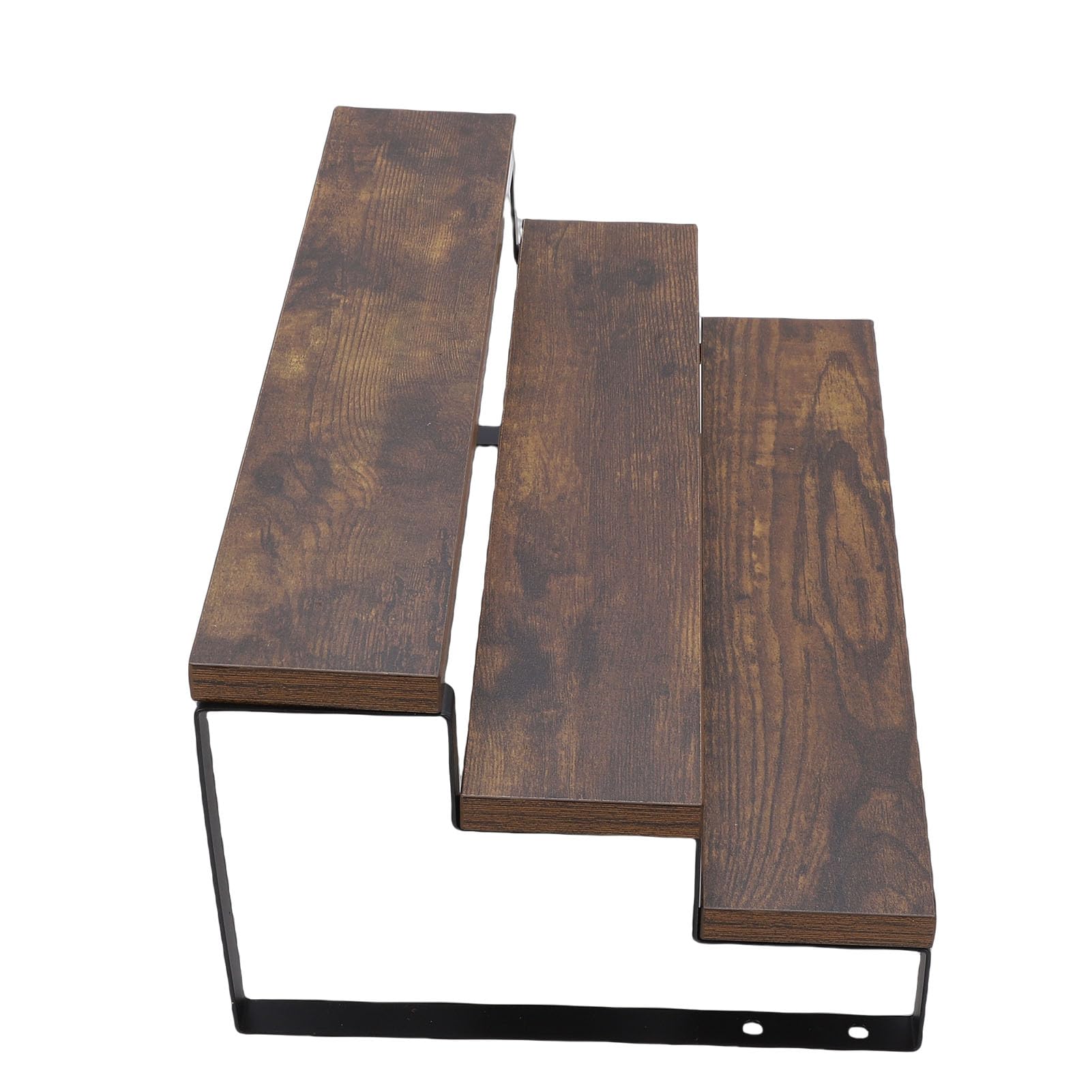 Supporto Espositivo in Legno a Gradini Organizer per Profumi, Scaffale