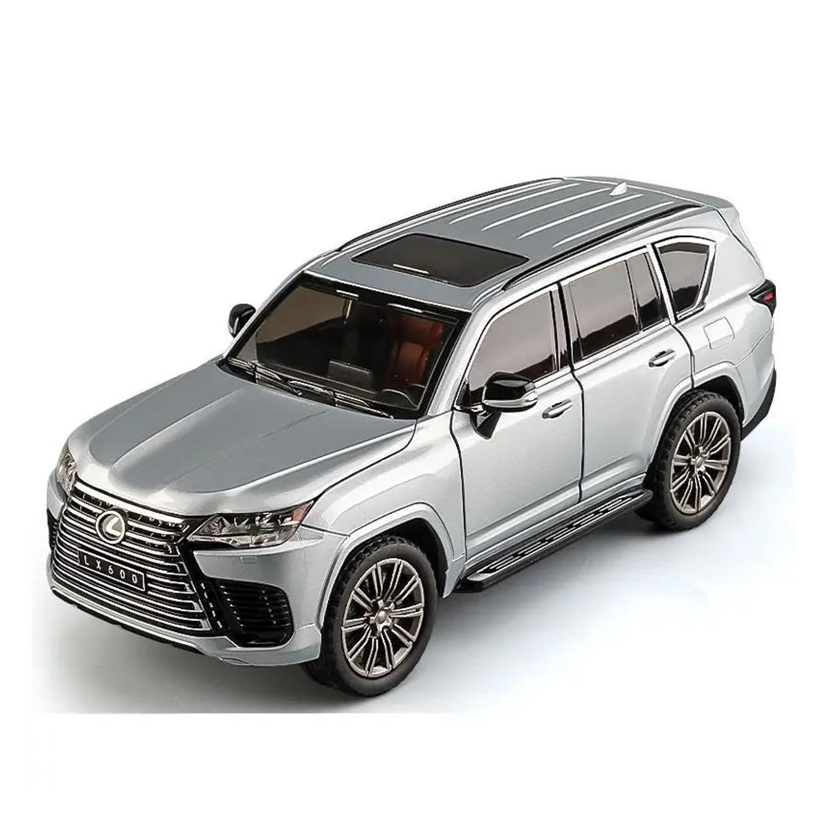 LOTTA　1/24 Lexusレクサス Amazon.com: 1 24 for Lexus LX600 SUV Alloy Car Model Diecast Metal