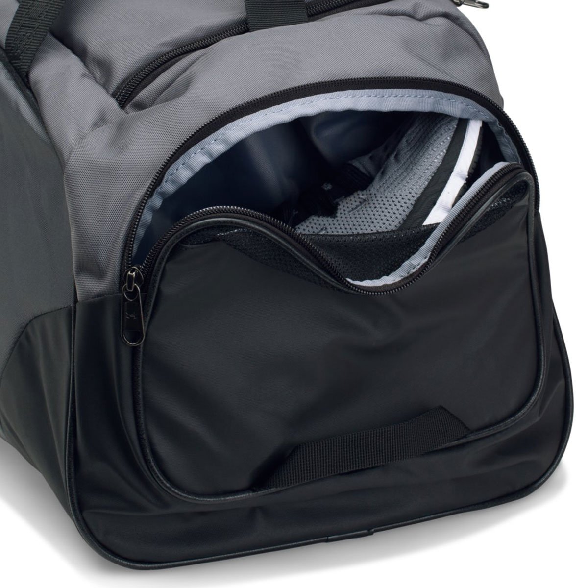 Under Armour Undeniable Duffle 3.0 Md Bolsa deportiva, Unisex adulto, Gris, Unica