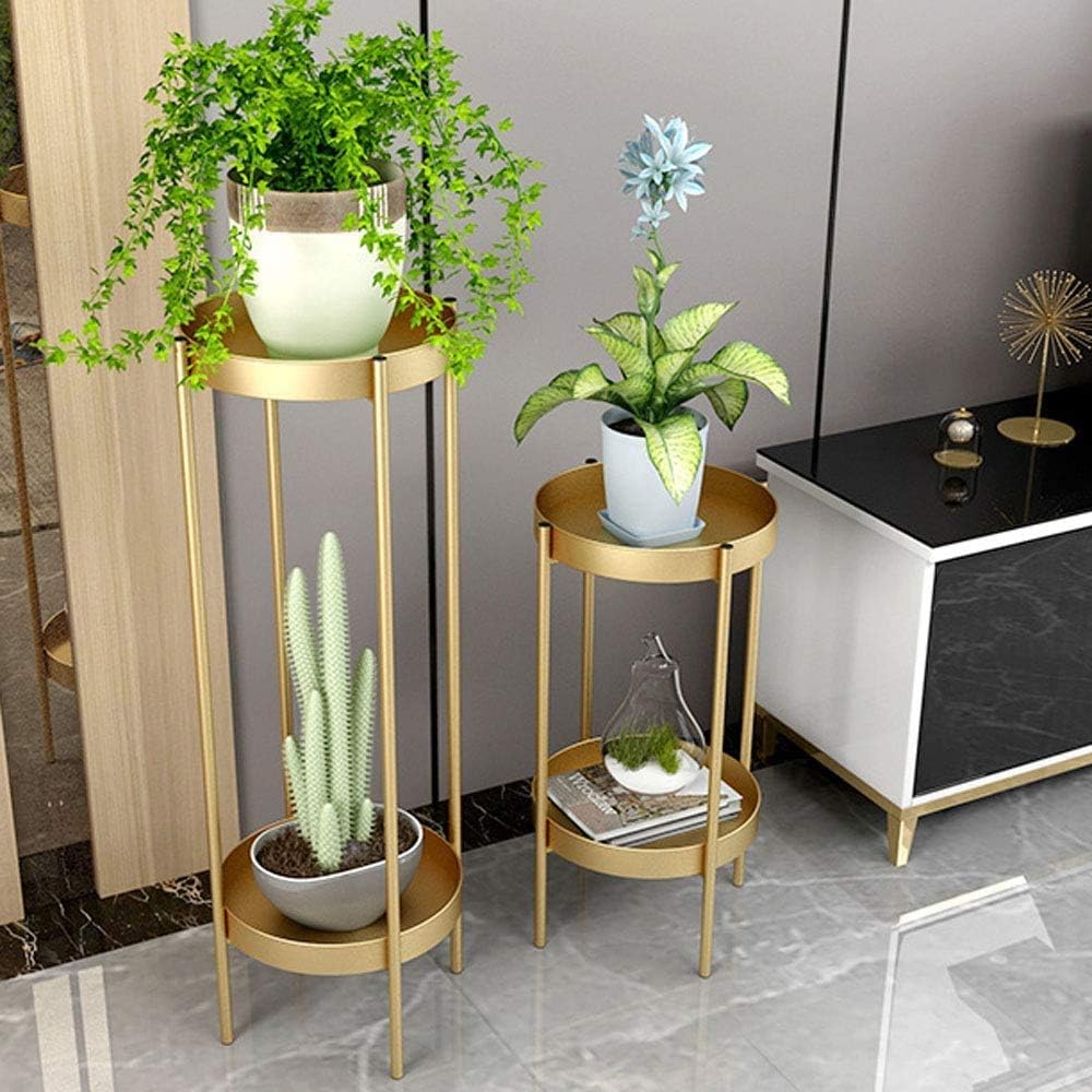 園芸ネット本店｜フラワースタンドと寄せ植え鉢のセット（鉢直径27cm