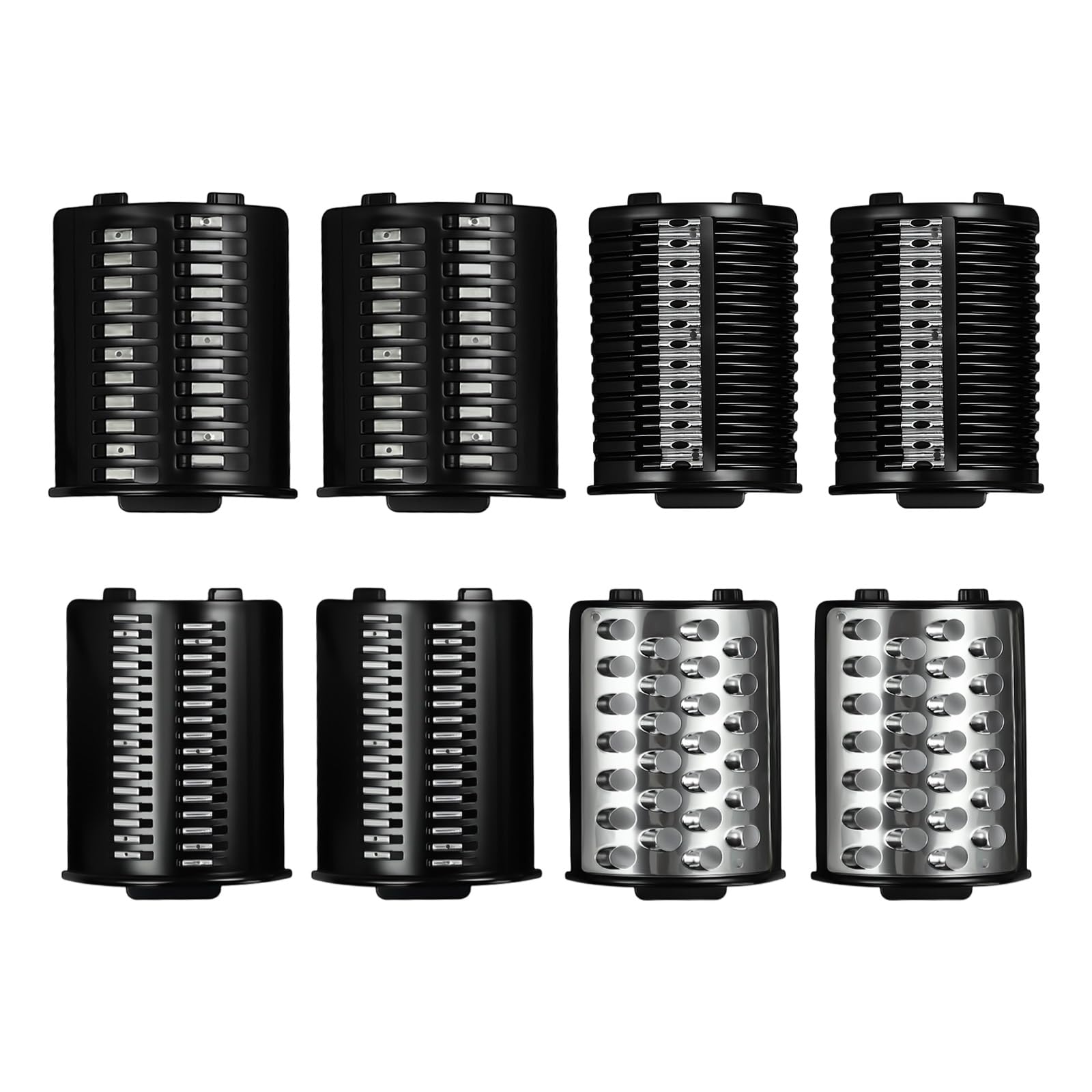 Elektryczna krajalnica do warzyw, 1000 W, 5 w 1, z 10 zapasowymi ostrzami, tarka kuchenna, tarka elektryczna 220 V, uniwersalna krajarka do ziemniaków, buraków, ogórków