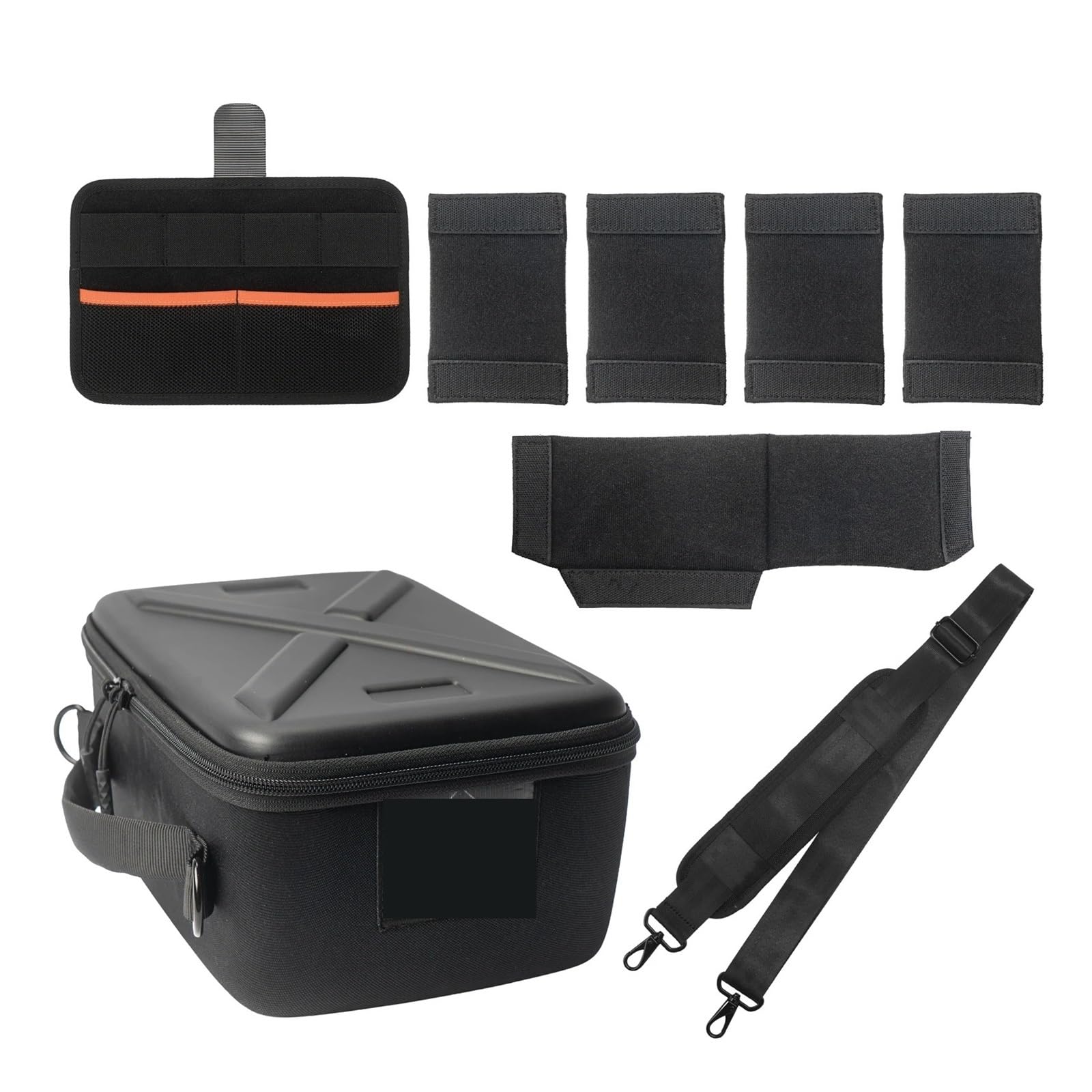 Zaino Motos Custodia Da Viaggio Antiurto Per Borsa Fotografica Impermeabile Guscio Rigido Per DJI Drone DSLR Mirrorless Divisori Borsa Moto
