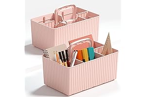 2 Pack Drawer Organizer for Desk