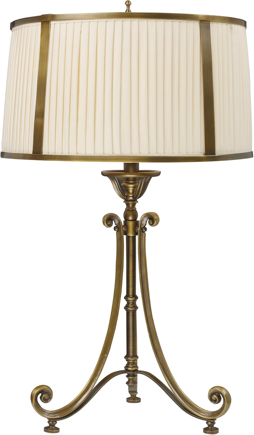 Dimond 11052/1 Williamsport 28Inch Tall Table Lamp, Vintage Brass