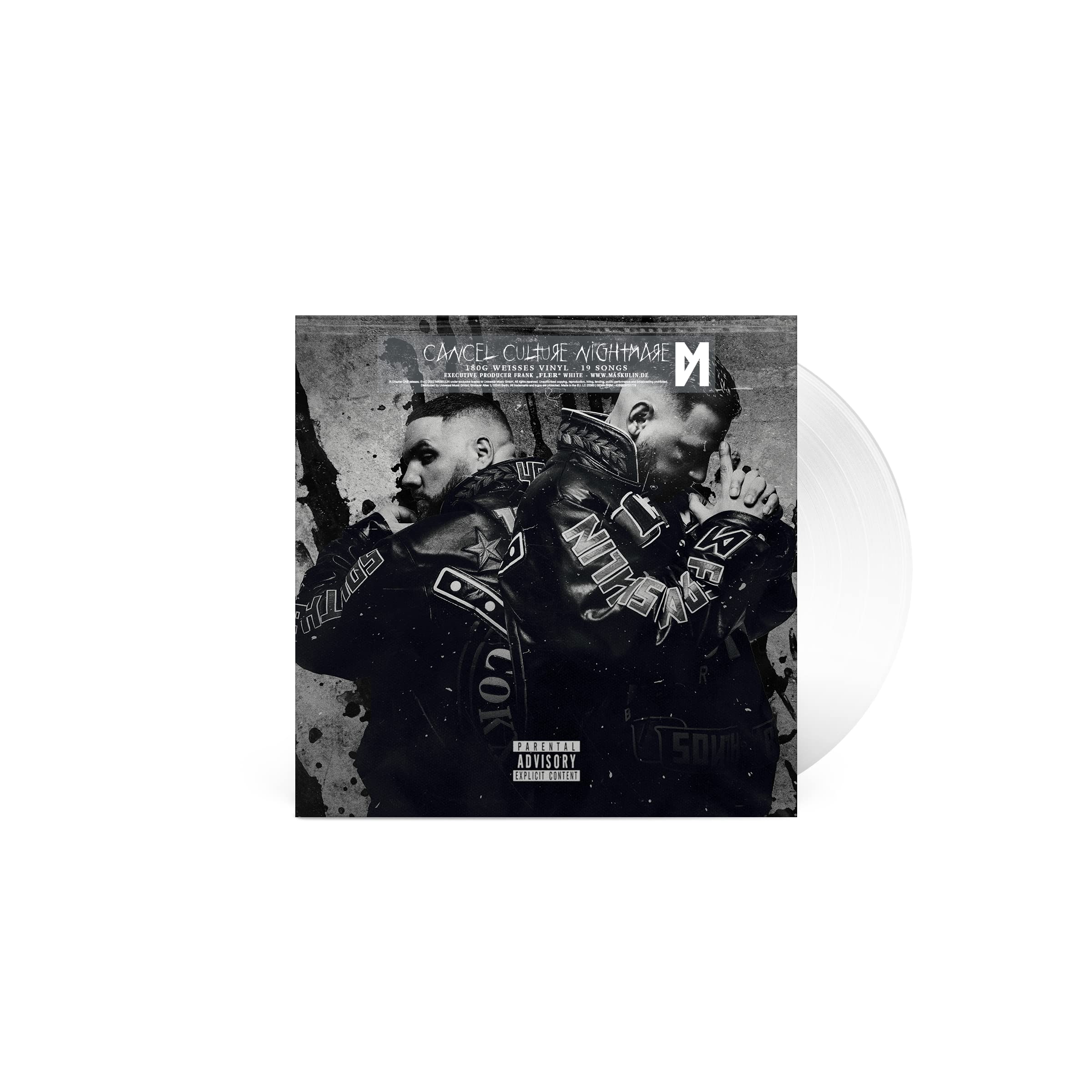 CANCEL CULTURE NIGHTMARE (Vinyl 2LP + T-Shirt Bundle, Größe L) [Vinyl LP]