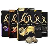 L'OR Espresso Capsules, 50 Count Variety Pack...