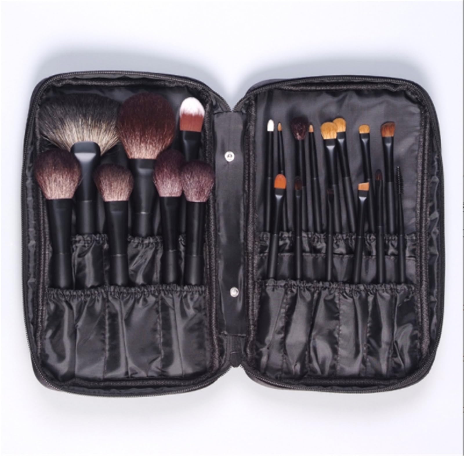 Pinselset Makeup 21 Stücke Make-Up Pinsel Mit Tasche for Concealer Lidschatten Gesicht Kontur Pinsel Make Up Pinsel für Buffing
