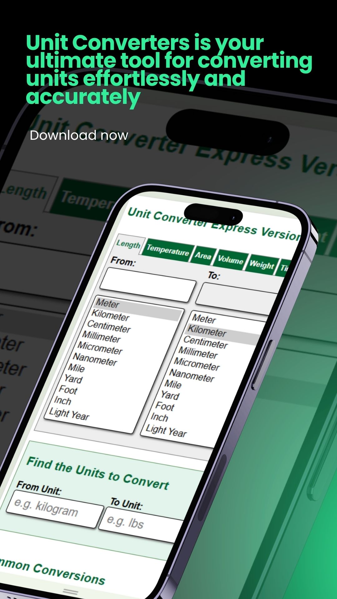 Unit Converters - App on the Amazon Appstore