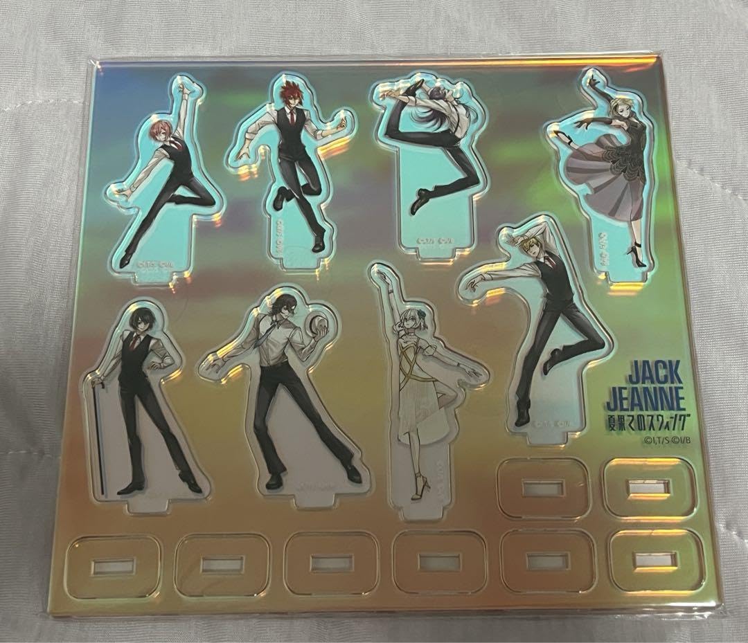 ジャックジャンヌ アクスタ ブロッコリー限定特典 オーロラ イベント・通販限定】ジャックジャンヌ オーロラアクリル
