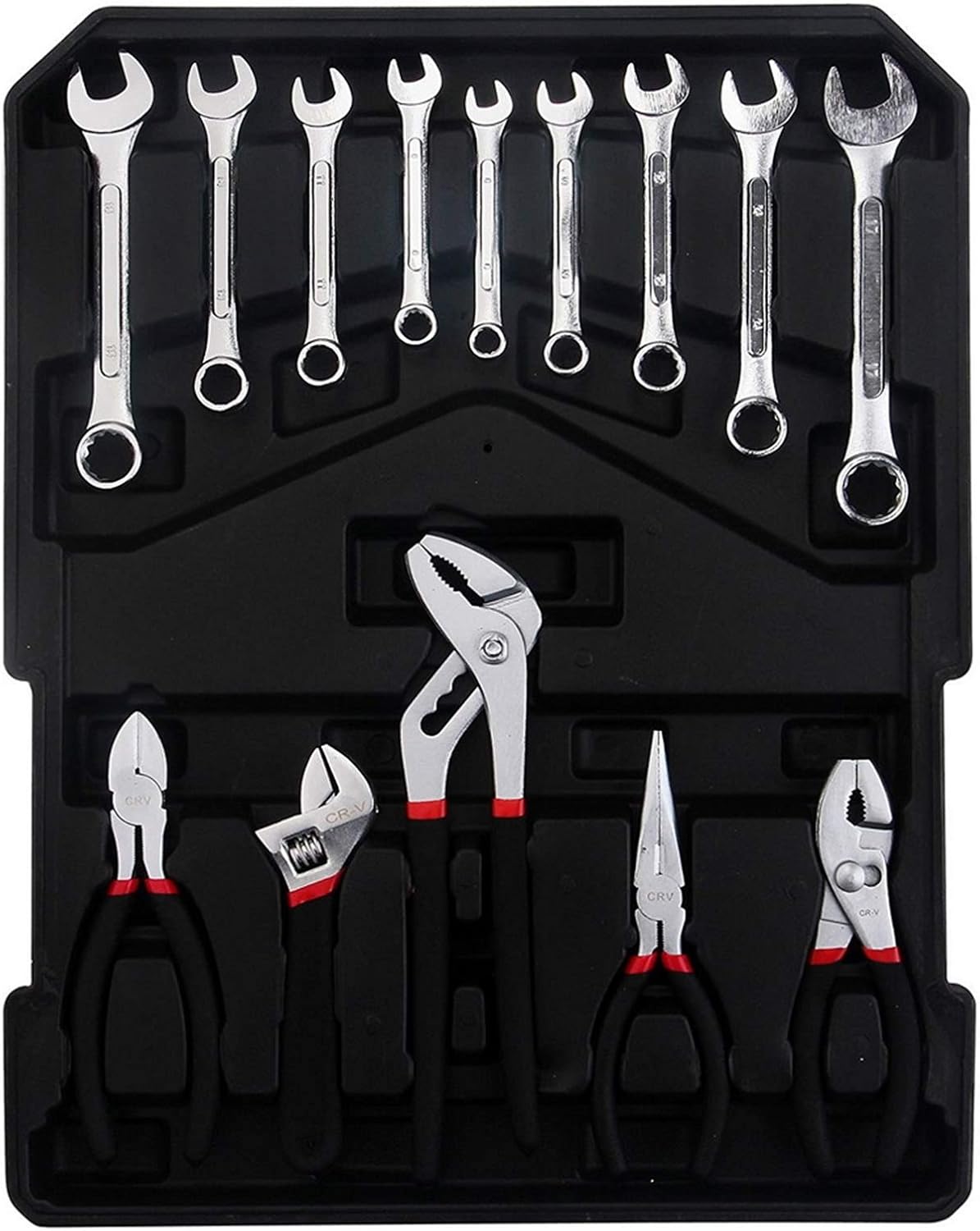 Black Friday 🔥 MIYACA 1199 Piece Tool Kit with Rolling Tool Box,Household Hand Tool Set with Aluminum Trolley Case Tool Set,Auto Repair Tool Sets Buy 1 get 1 MIYACA 1199 Piece Tool Kit with Rolling Tool Box,Household Hand Tool Set with Aluminum Trolley Case Tool Set,Auto Repair Tool Sets