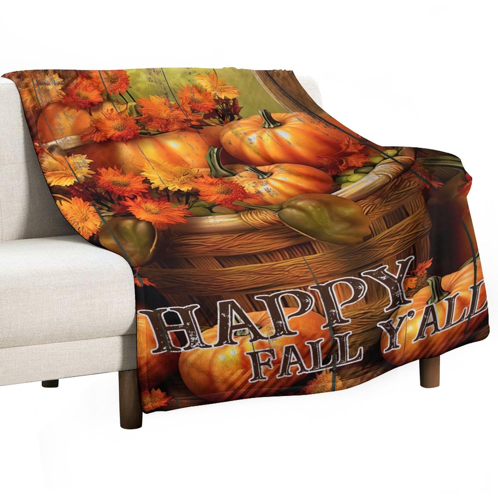 Couverture douce pelucheuse contre le froid plaid léger automne