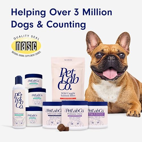 Miniatura 7 de Petlab Co Fórmula dental para perros - Mantén la respiración del perro fresca y los dientes limpios - Apoya la salud de las encías - Aditivo de agua