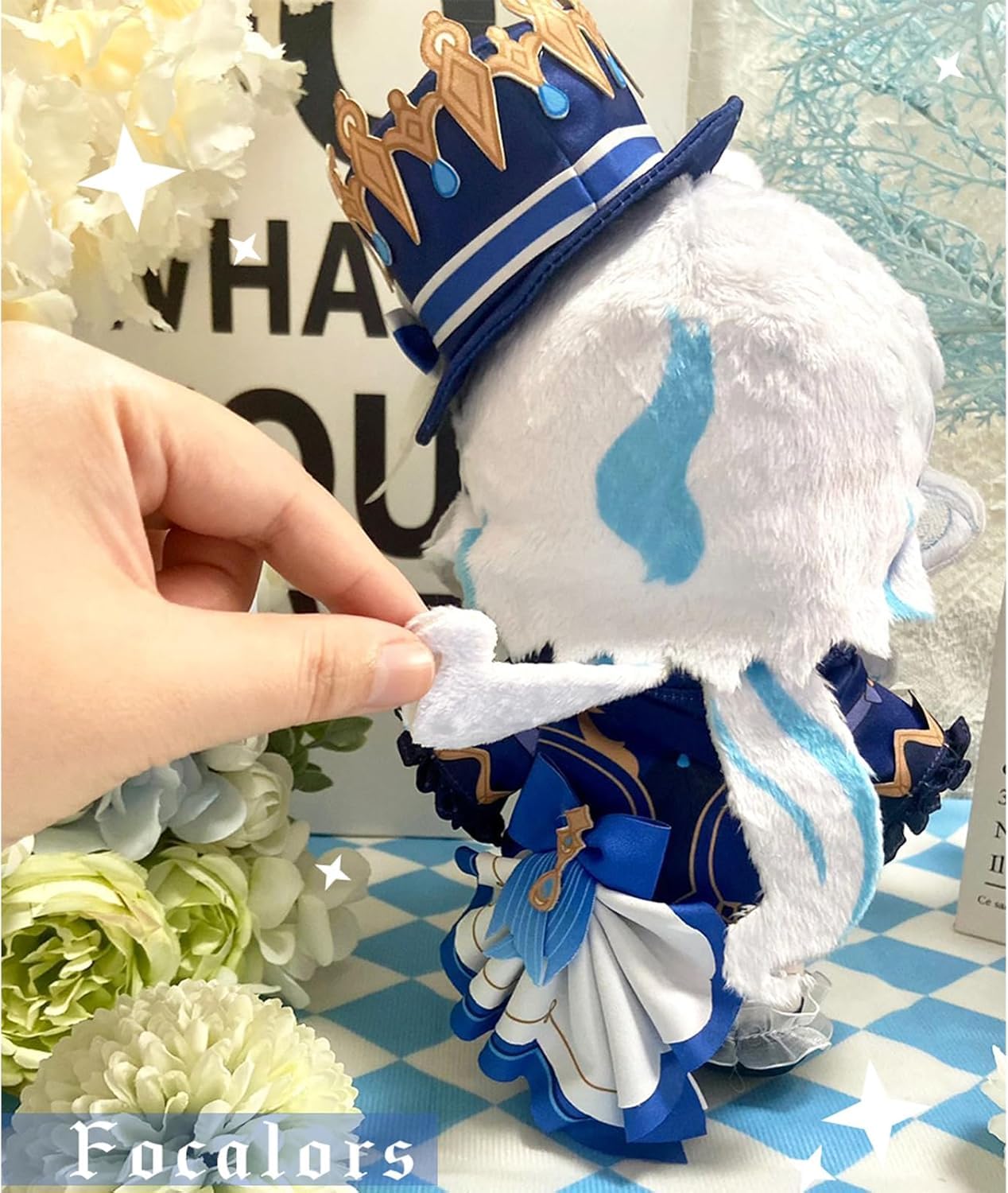 値下げ可 フリーナ ぬいぐるみ 原神 棉花娃娃 着せ替え ぬい服 グッズ フリーナ ぬいぐるみ 原神 棉花娃娃 着せ替え ぬい服 中国ぬい