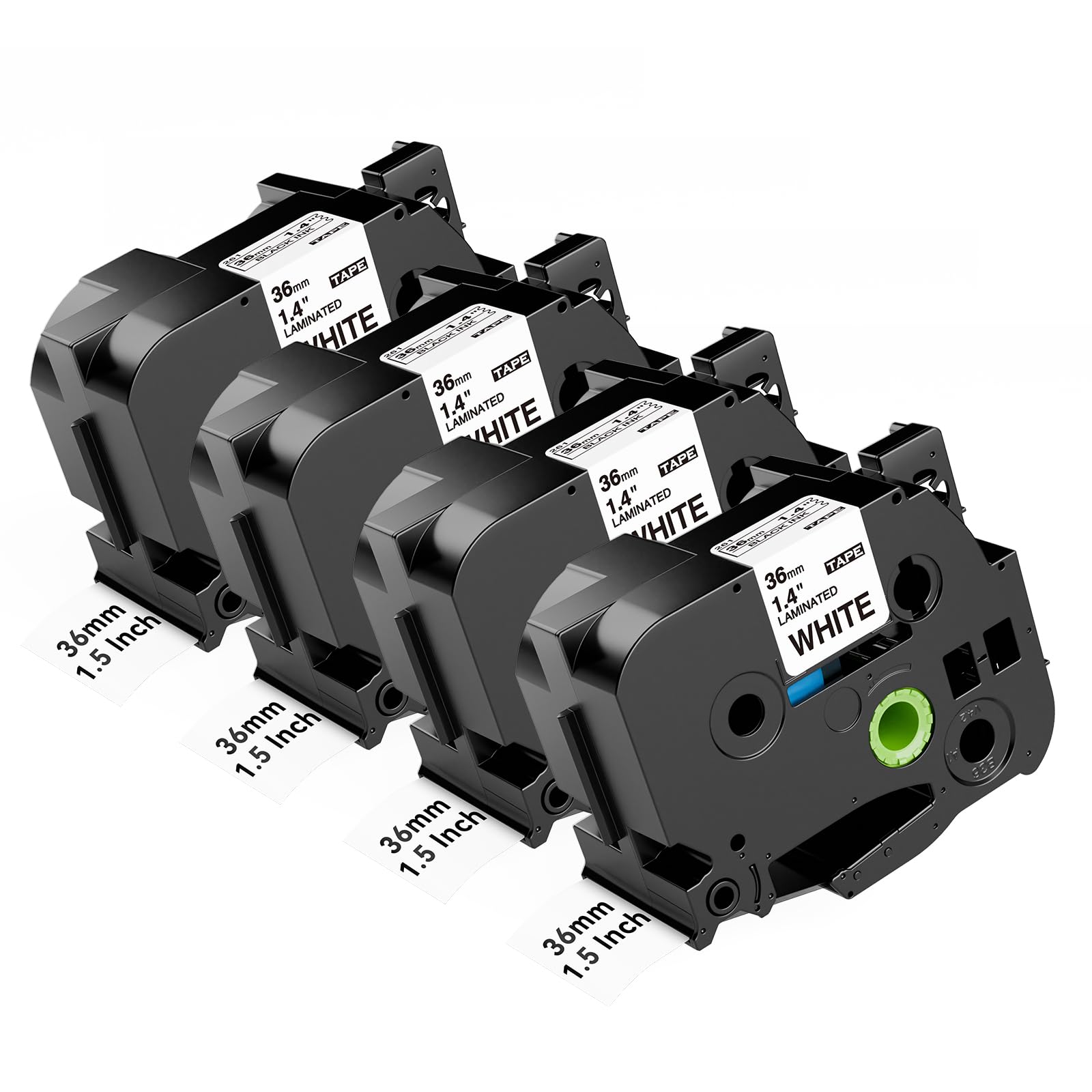 Amazon.com: TZe-261 Compatible with Brother P-Touch Label Tape Tze