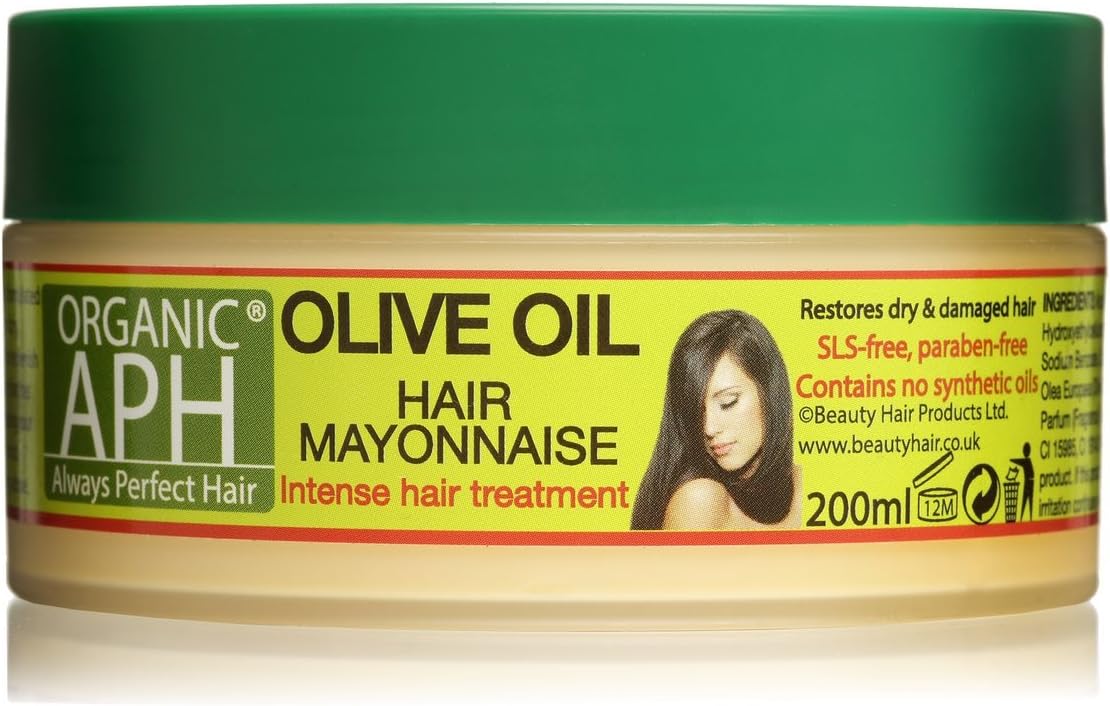 APH Hair Mayonnaise Treatment With Pure Olive Oil 200ml