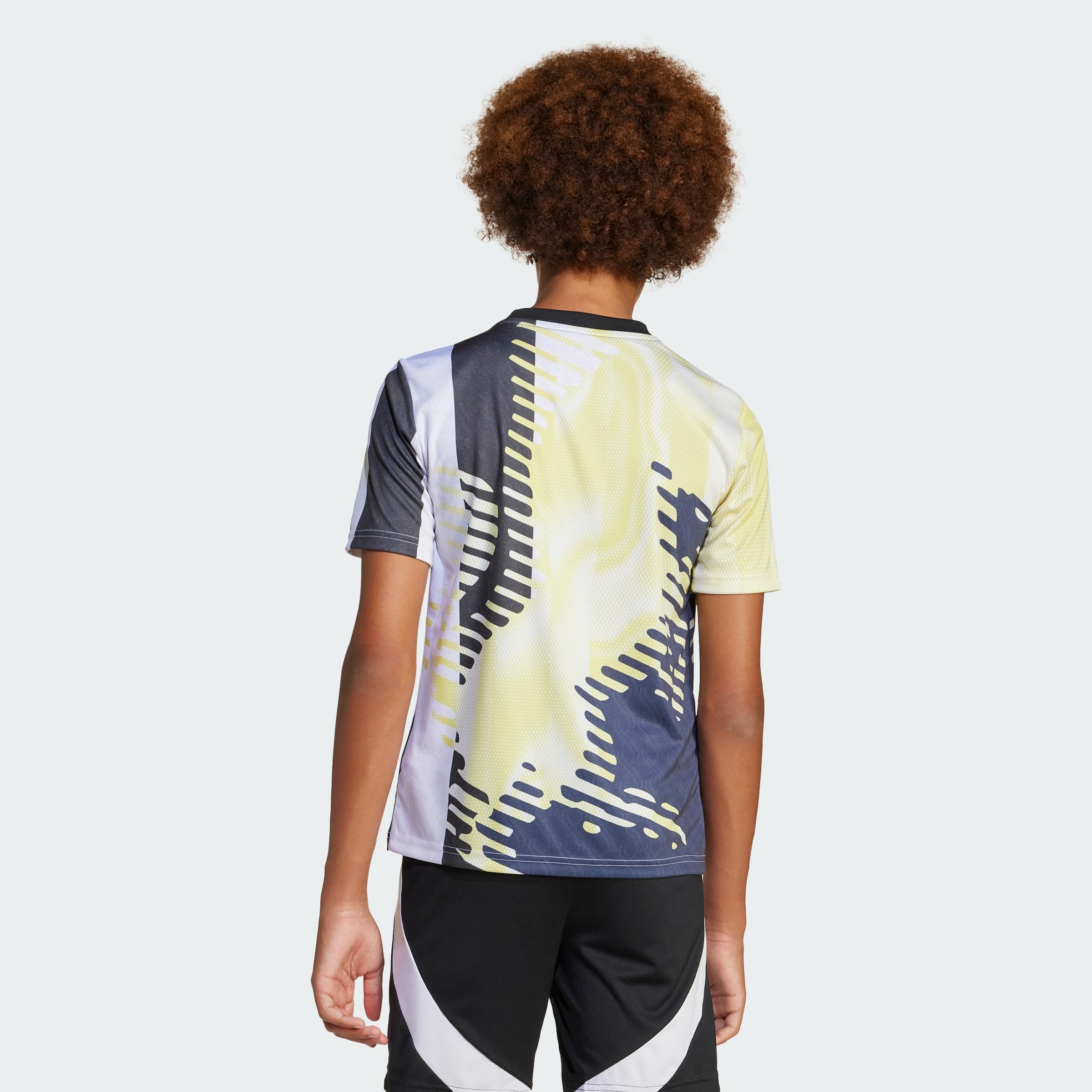 adidas Juventus 24/25 Pre-Match Çocuk Forma Sarı 176